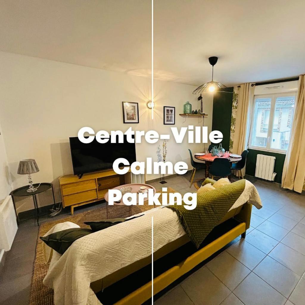 Doyen 1 Proche Centre Ville Reims Exterior foto